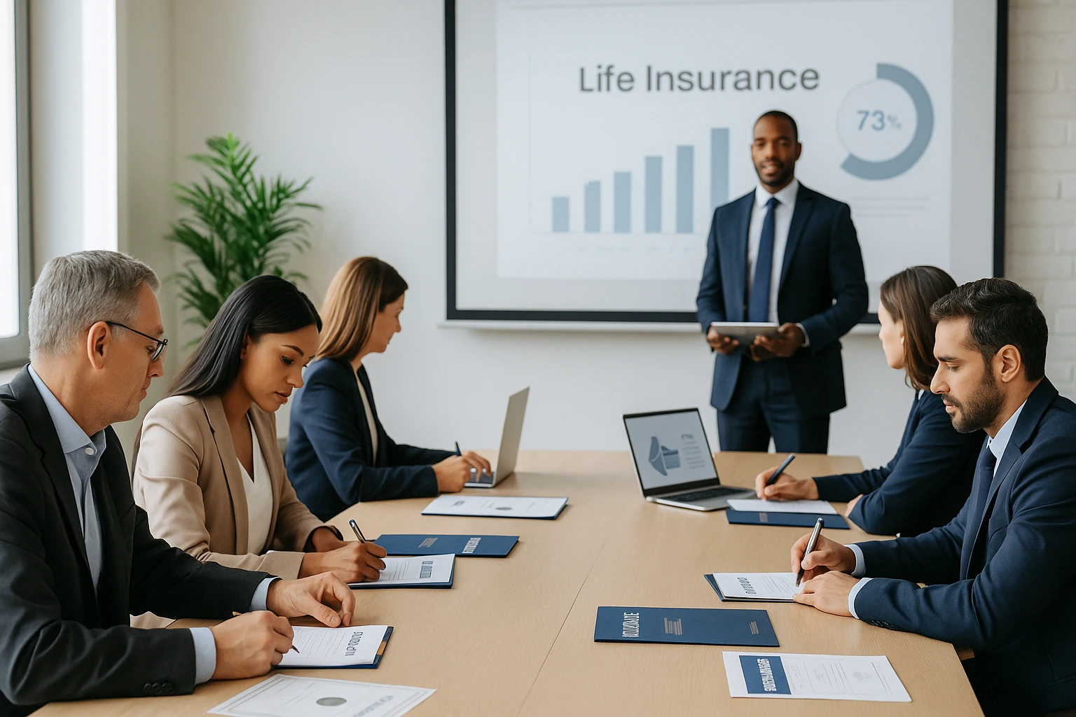 Corporate & Broker Training
